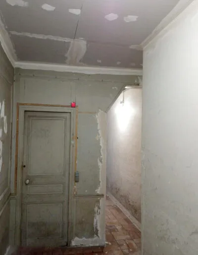 Travaux de rénovation des parties communes d'un immeuble