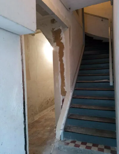 Travaux de rénovation des parties communes d'un immeuble