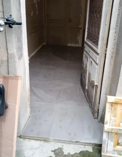 Travaux de rénovation des parties communes d'un immeuble