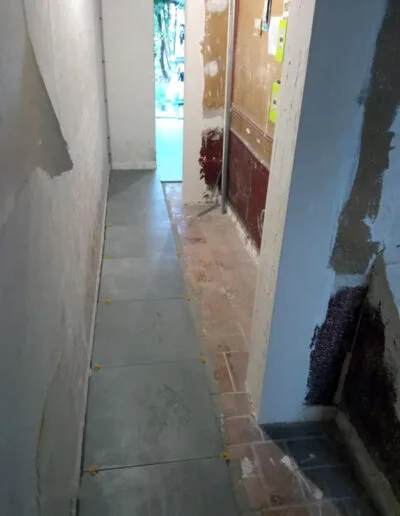 Travaux de rénovation des parties communes d'un immeuble