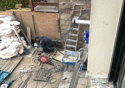 Fondation par micropieux