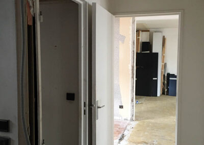 Rénovation d'un appartement à Paris 10e
