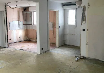 Aménagement complet d’un appartement de 65 m2 à Paris