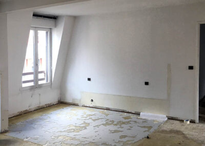 Rénovation d'un appartement à Paris 10e