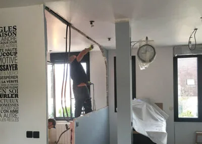Travaux de rénovation maison à Bagneux