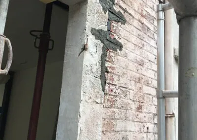 L’agrafage des fissures