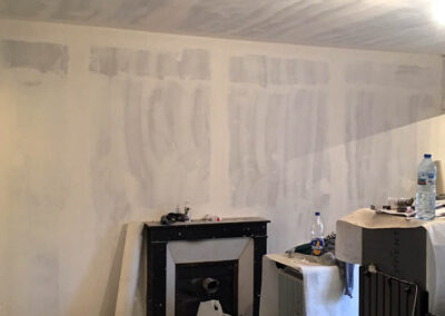 Isolation des murs par l'intérieur ITI