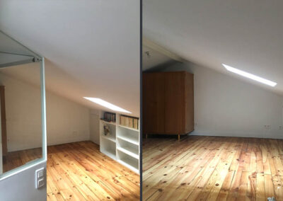 Aménagement de comble à Montreuil