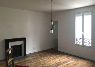 Rénovation d'une maison de ville dans Montreuil