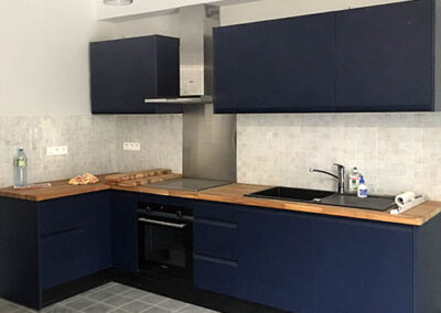 Ventilation mécanique contrôlée pour cuisine