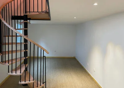 Travaux de rénovation en 6 jours d’un petit appartement à Montreuil