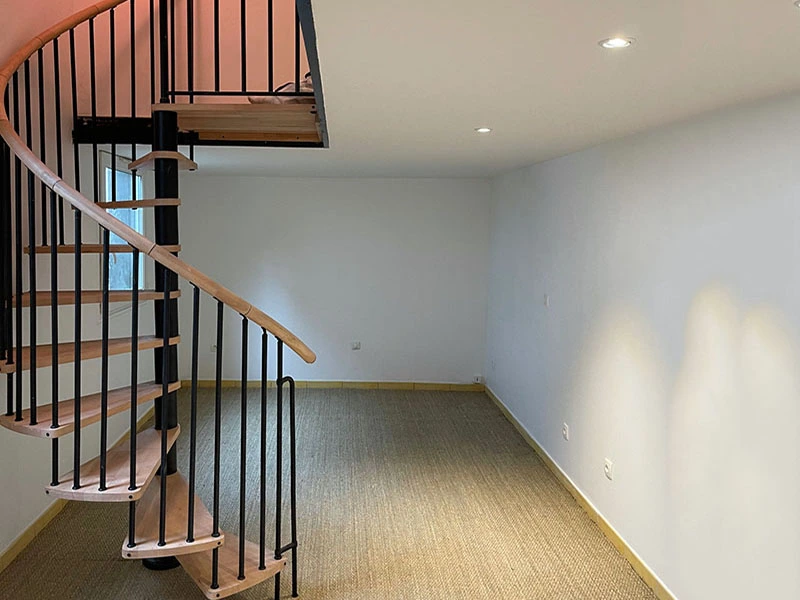 Travaux de rénovation en 6 jours d’un petit appartement à Montreuil