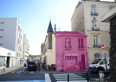 Rénovation d’une maison de ville de 130 m² à Montreuil