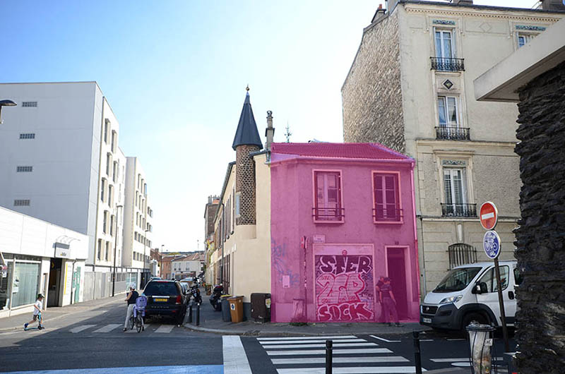 Rénovation d'une maison à Montreuil