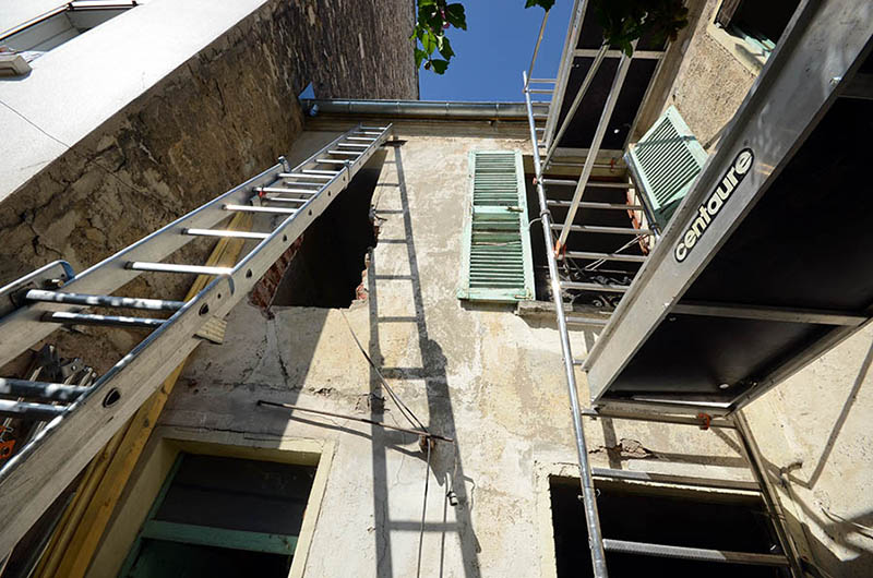 Rénovation d'une maison à Montreuil