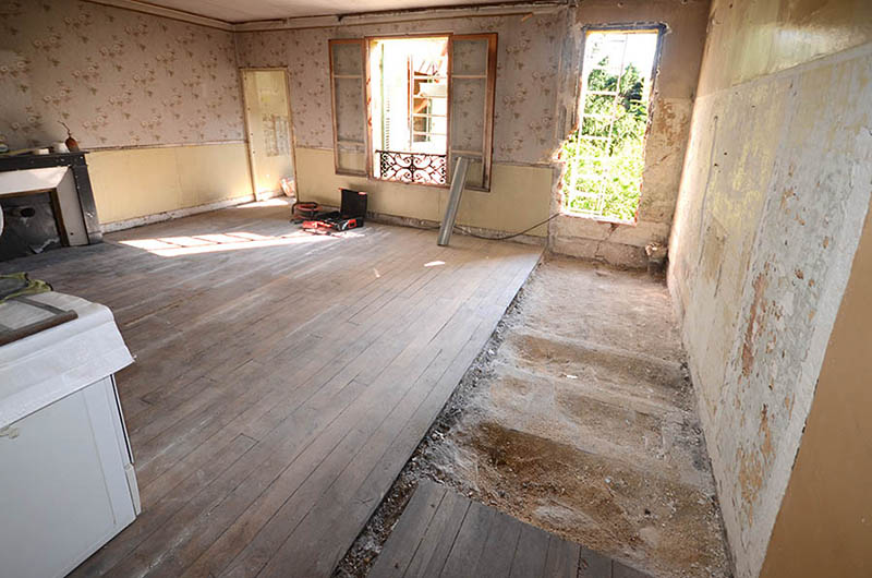 Aménagement d'une maison de ville à Montreuil