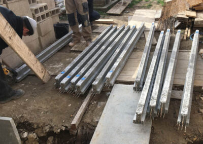 Construction d'une extension de maison