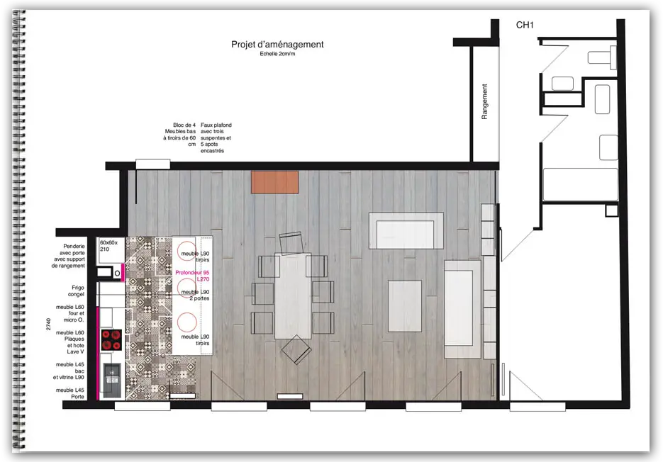 Décoration d'un appartement à Puteaux Un décorateur transforme vos espaces pour mieux les vivre