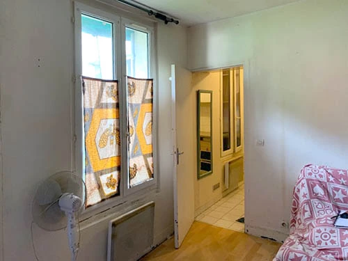 Maison avant travaux de décoration à Montreuil Decoration et aménagement d'une extension à Montreuil
