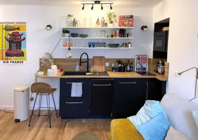 Rénovation d’un studio à Paris de 18,25 m2, du sol au plafond