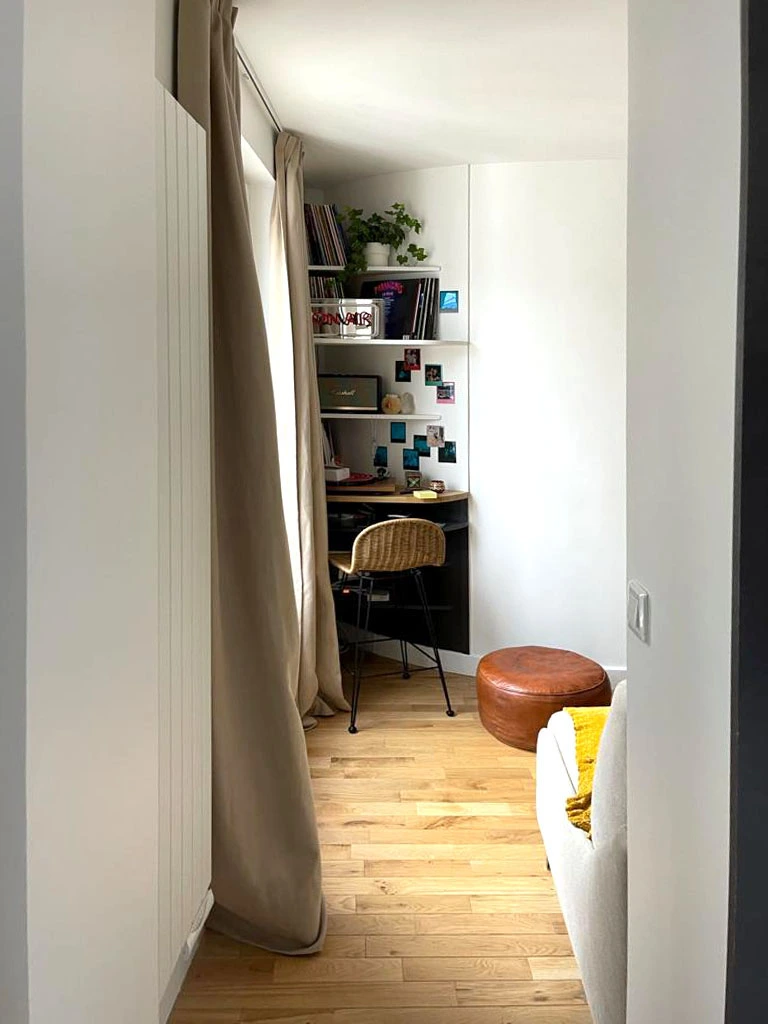 Rénovation de studio en 1 mois