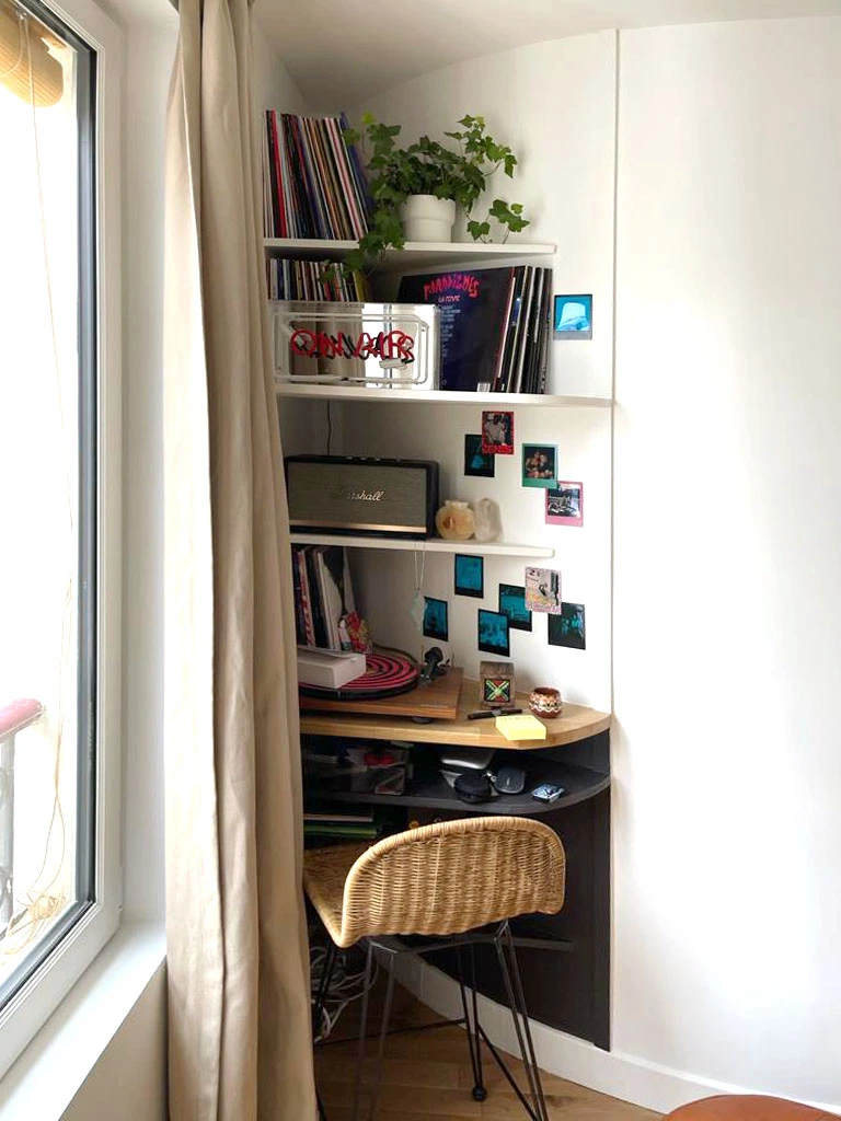 Rénovation de studio à Paris