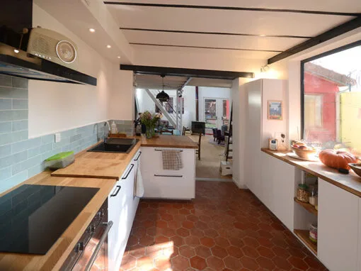 Rénovation et décoration d’une maison au centre de Montreuil