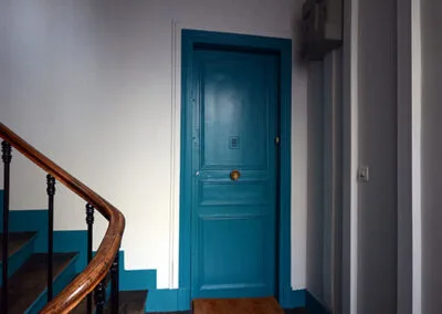 Travaux de rénovation des parties communes d'une copropriété à Paris