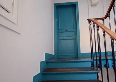 Travaux de rénovation des parties communes d'une copropriété à Paris