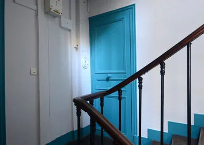 Travaux de rénovation des parties communes d'une copropriété à Paris
