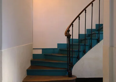 Travaux de rénovation des parties communes d'une copropriété à Paris