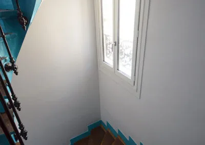 Travaux de rénovation des parties communes d'une copropriété à Paris