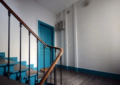 Travaux de rénovation des parties communes d’une copropriété à Paris