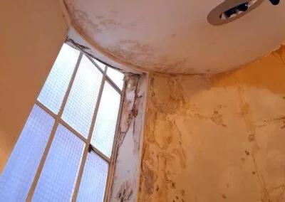 Travaux suite à un dégât des eaux à Paris