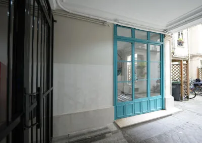 Travaux de peinture dans une copropriété à Paris