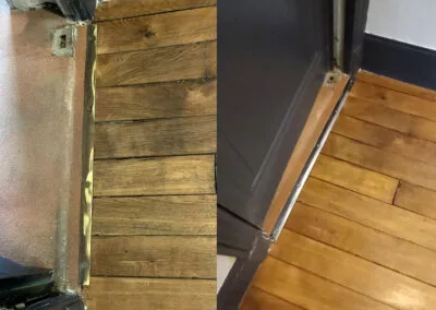 Rénovation de palier de copropriété