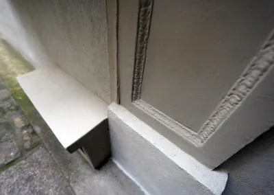 Travaux enduits à la chaux