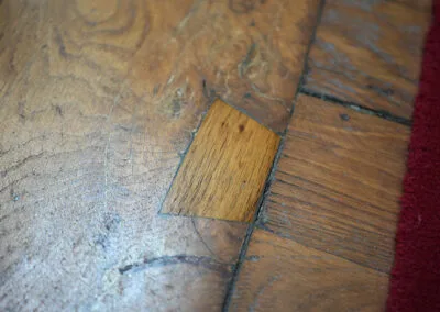 Rénovation des paliers des cages d'escalier