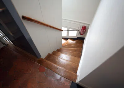 Rénovation des parties communes d'un immeuble à Paris