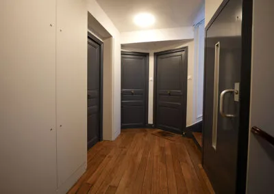 rénovation des parties communes d'un immeuble à Paris