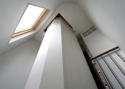 rénovation des parties communes d'un immeuble à Paris