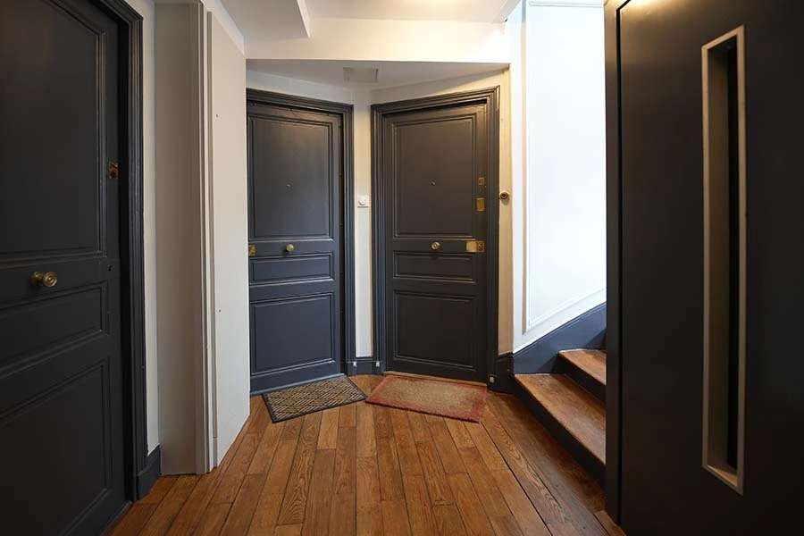 Rénovation des parties communes d’un immeuble à Paris 2e