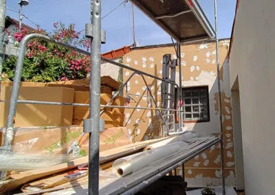 Rénovation énergétique d’un pavillon à Montreuil