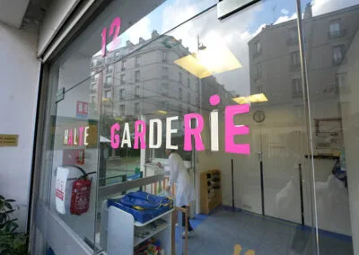 Isolation et système de ventilation (VMC) d’une halte-garderie à Paris