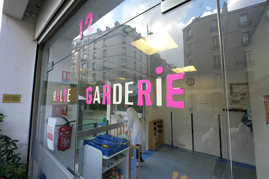 Isolation et système de ventilation (VMC) d’une halte-garderie à Paris