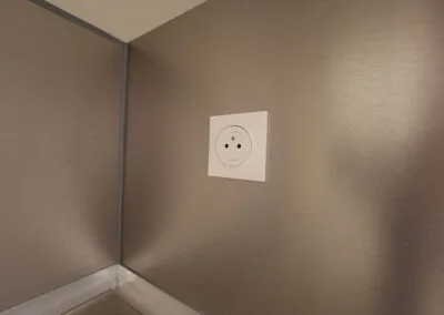 Complément de prise dans la halte-garderie