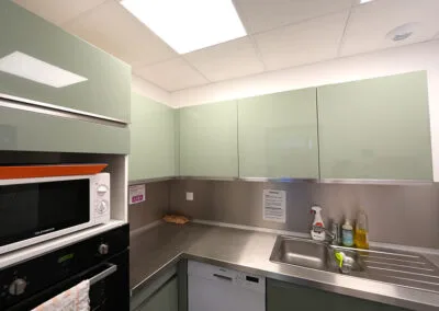 Rénovation de cuisine pour halte-garderie