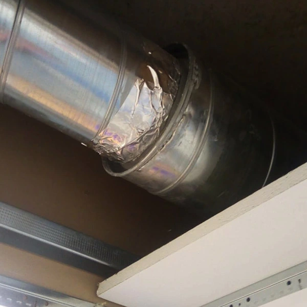 Extraction d'air pour la ventilation mécanique contrôlée VMC ventilation mécanique contrôlée