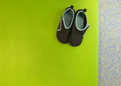 Pose d'une vmc dans une crèche