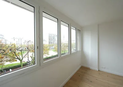 Travaux de peinture dans un appartement à Charenton-le-Pont